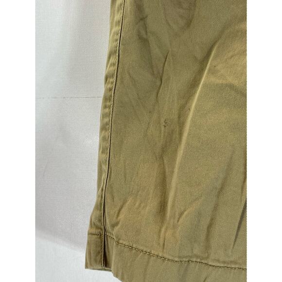 J. CREW Men's Tan Regular-Fit 10.5" Stretch Five-Pocket Chino Shorts SZ 31 - Picture 7 of 13